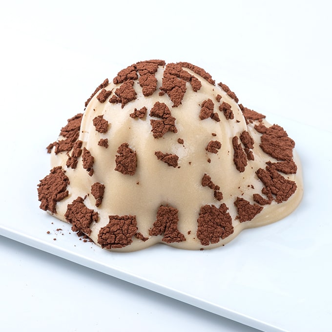 tiramisu volcano