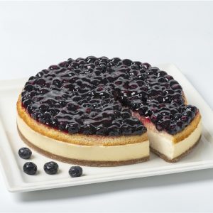 Alternative view of Yaban Mersinli Cheesecake