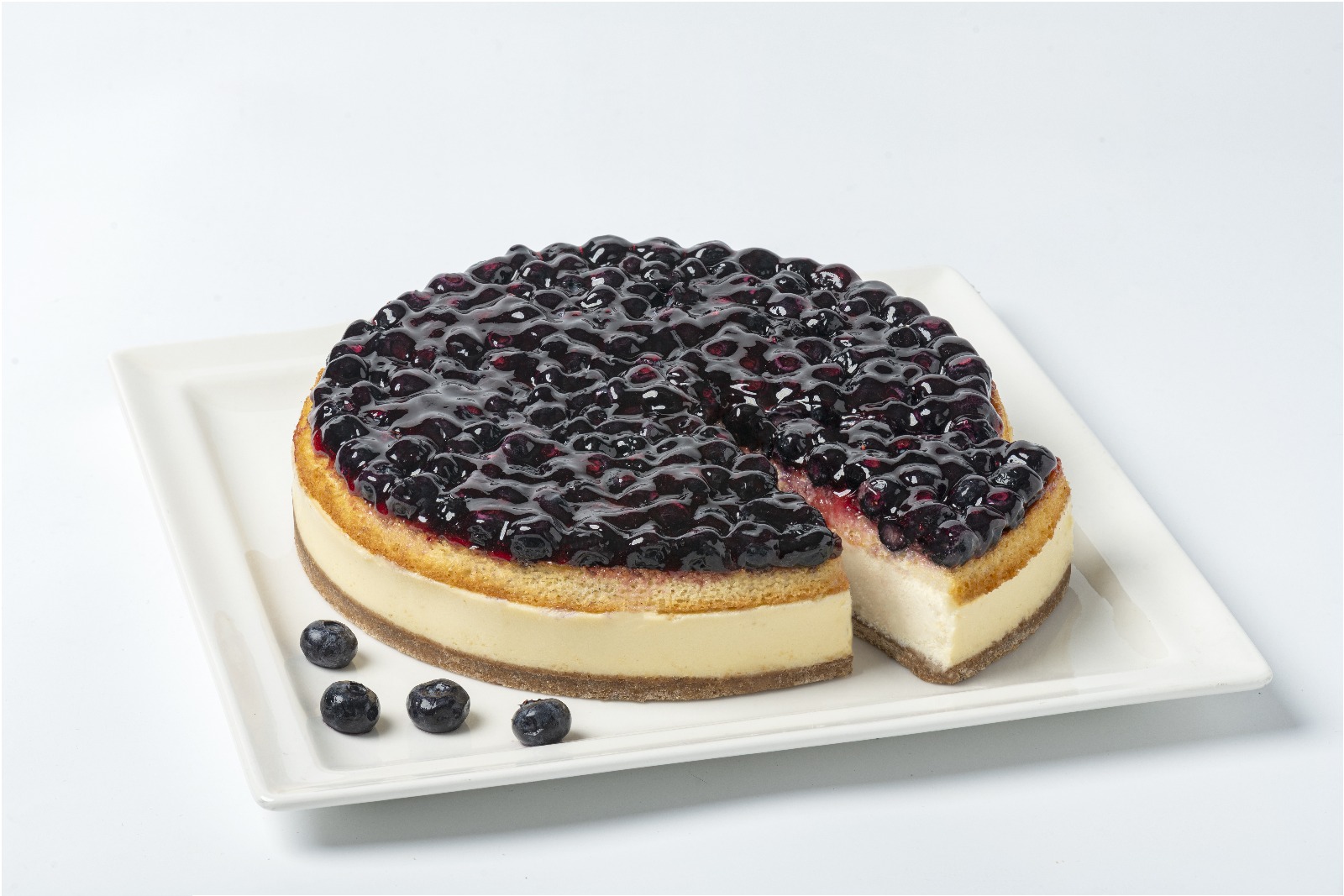 Yaban Mersinli Cheesecake - Görsel 2