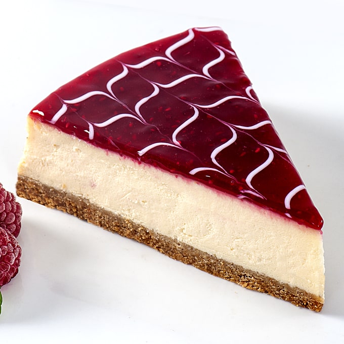 frambuazlı cheesecake