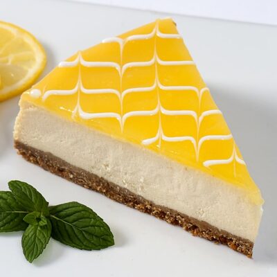 limonlu cheesecake