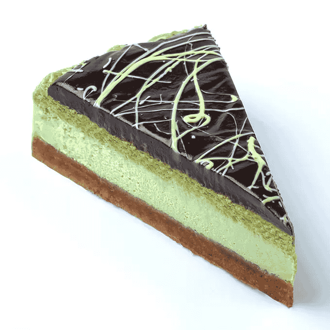 fıstıklı cheesecake pasta dilim