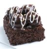 Siyah Profiterollü Kare Mono