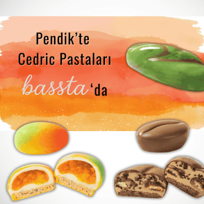pendik cedric grolet pastaları